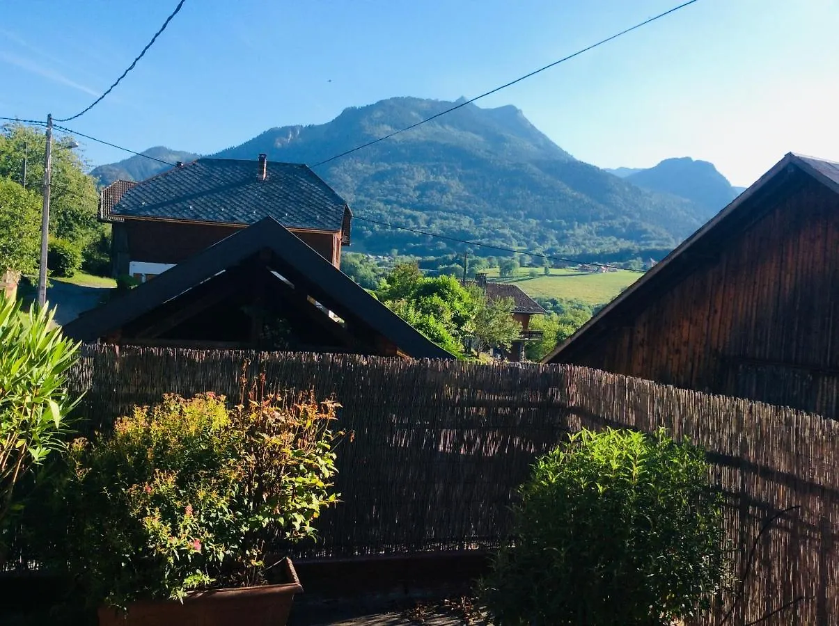 Au Refuge De Blanche Bed & Breakfast Seythenex