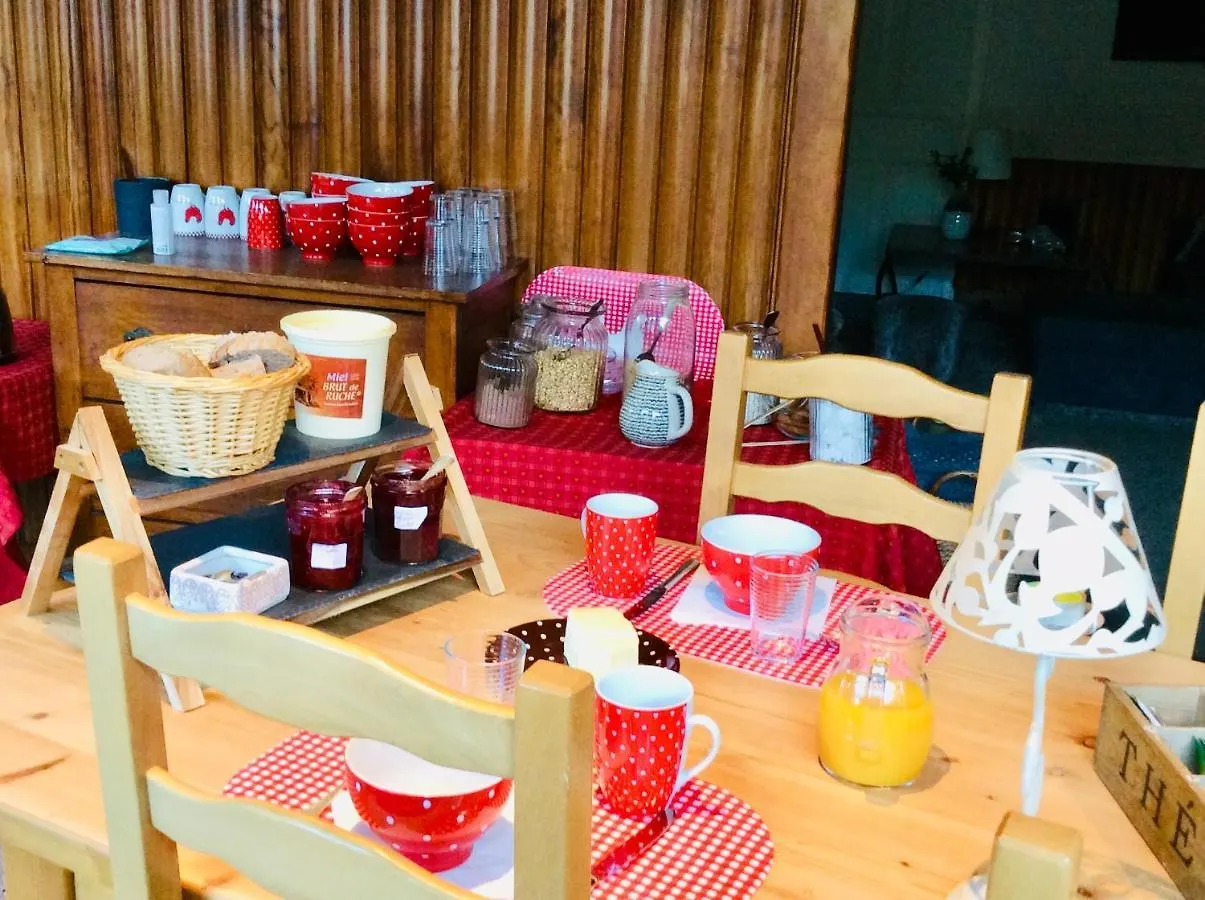 Au Refuge De Blanche Bed & Breakfast Seythenex