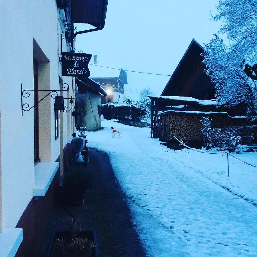 Au Refuge De Blanche Bed & Breakfast Seythenex