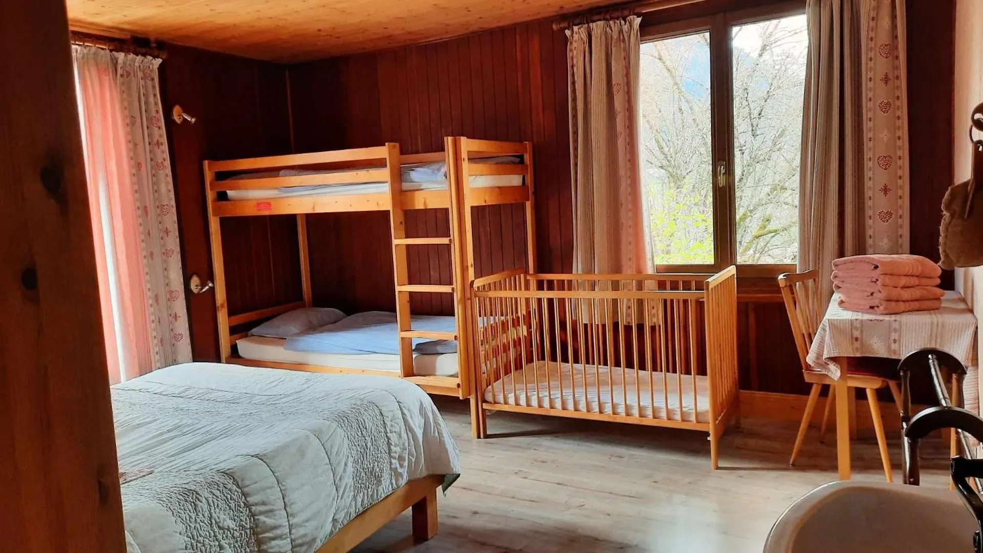 Au Refuge De Blanche Bed & Breakfast Seythenex
