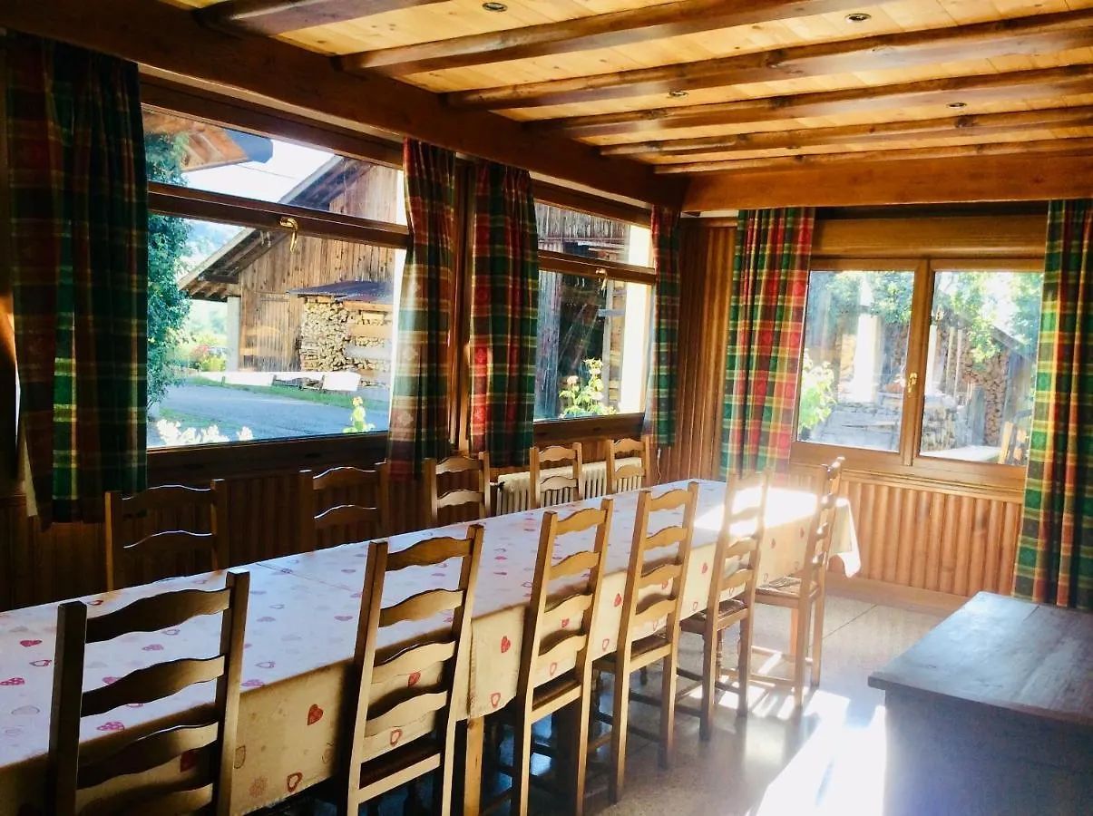 Au Refuge De Blanche Bed & Breakfast Seythenex