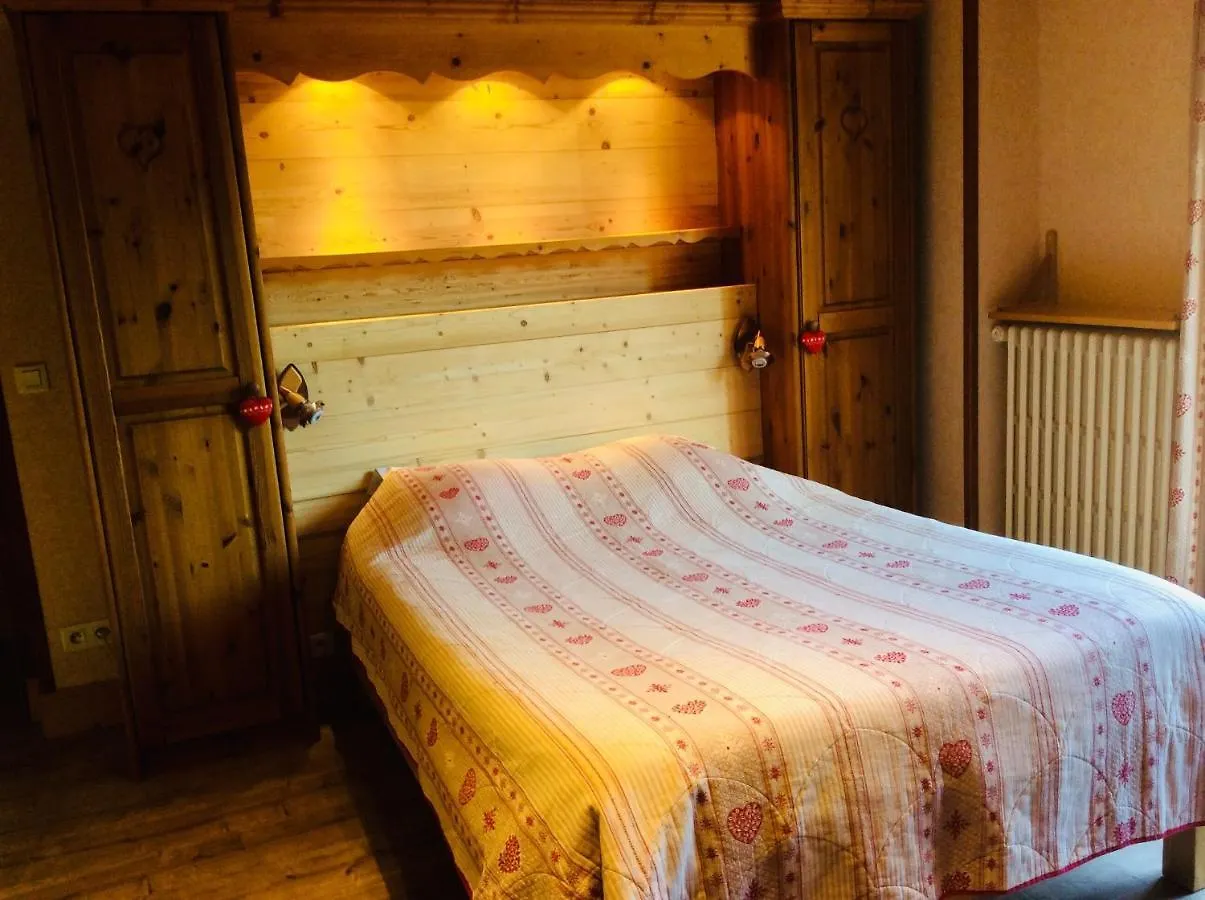 Au Refuge De Blanche Bed & Breakfast Seythenex