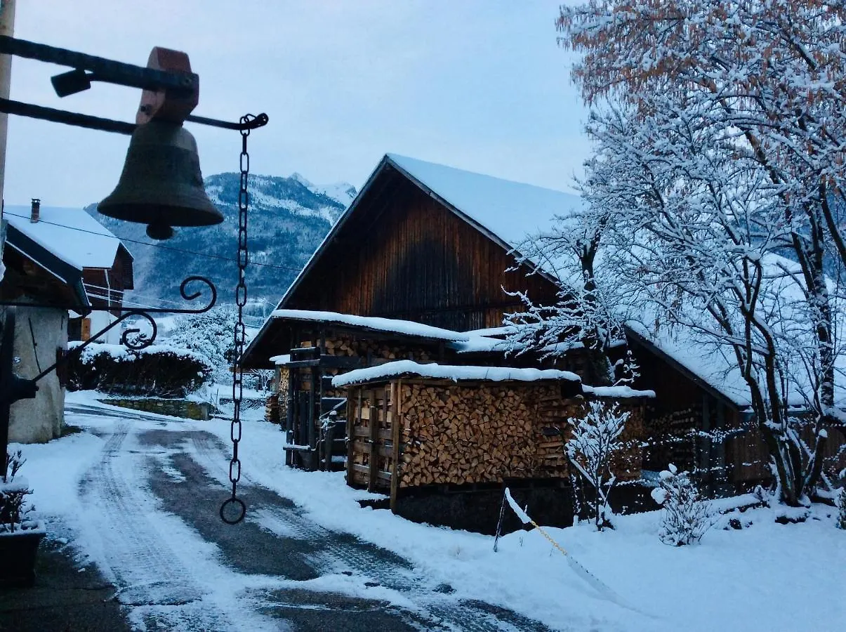 Au Refuge De Blanche Bed & Breakfast Seythenex France