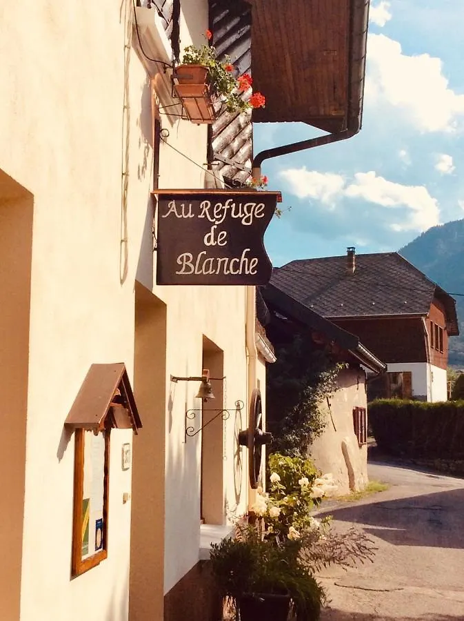 Au Refuge De Blanche Bed & Breakfast Seythenex
