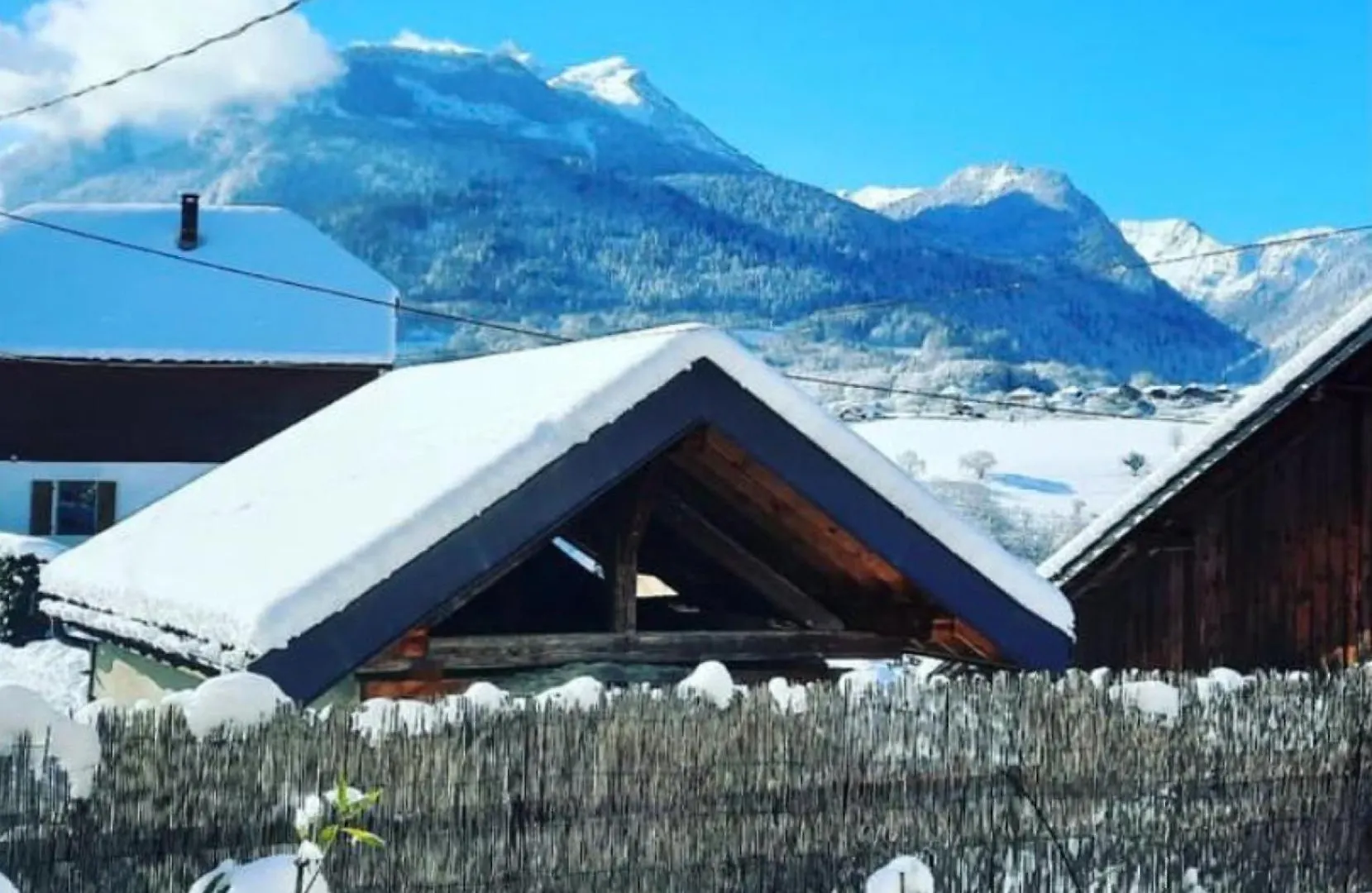 Au Refuge De Blanche Bed & Breakfast Seythenex France