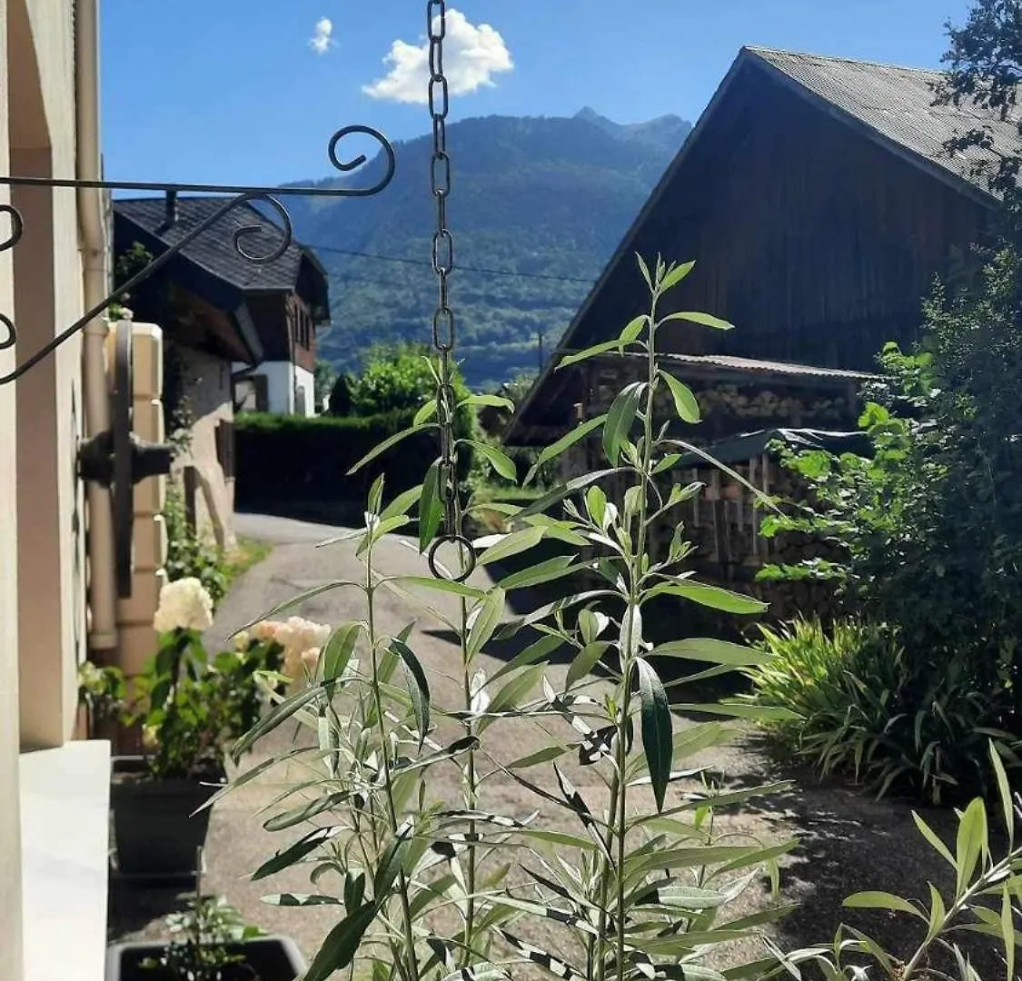 Au Refuge De Blanche Bed & Breakfast Seythenex