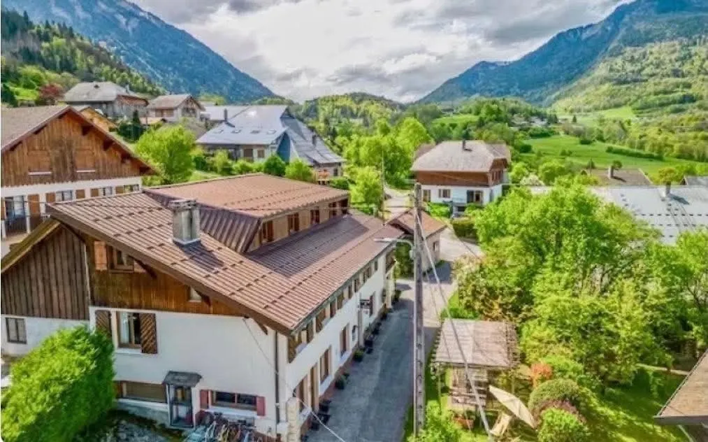 Au Refuge De Blanche Bed & Breakfast Seythenex