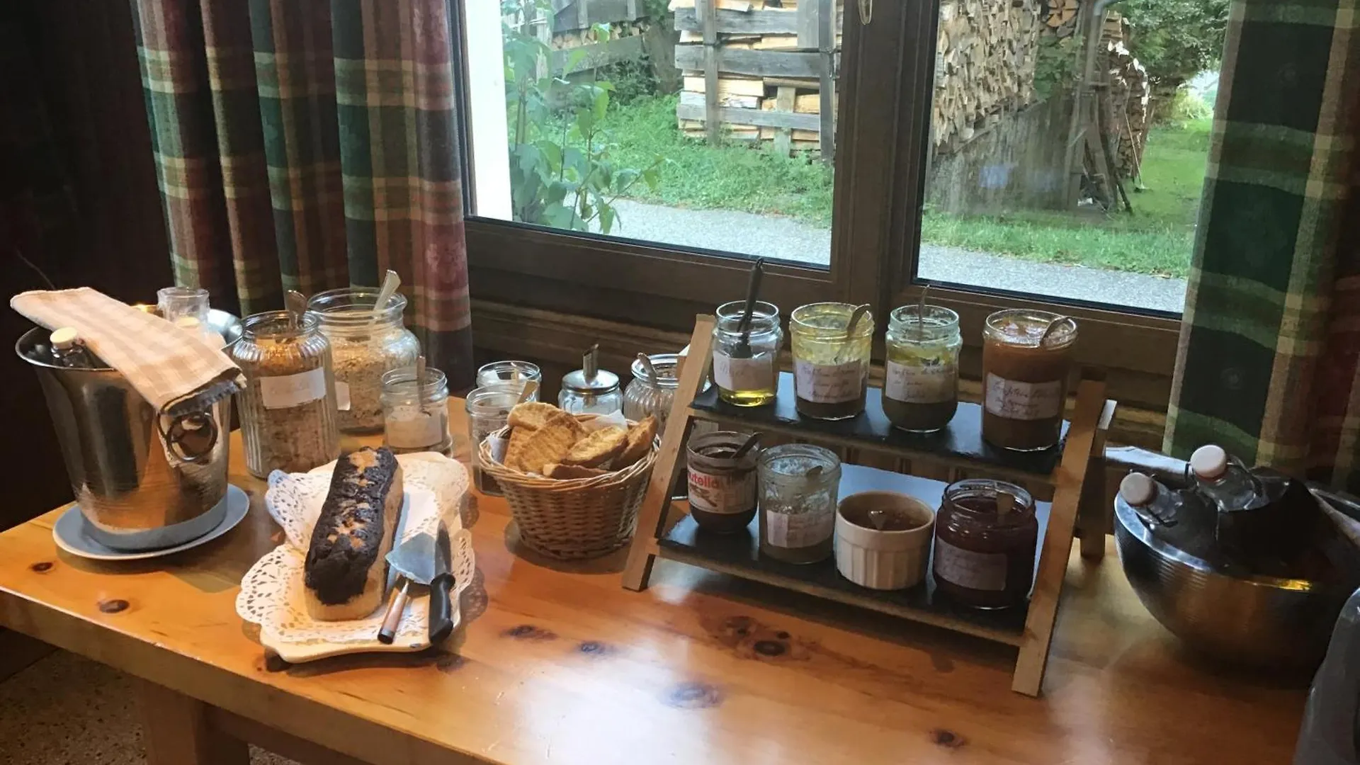 Au Refuge De Blanche Bed & Breakfast Seythenex